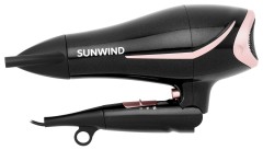 Фен SunWind SUHD 550 2200Вт черный/розовое золото