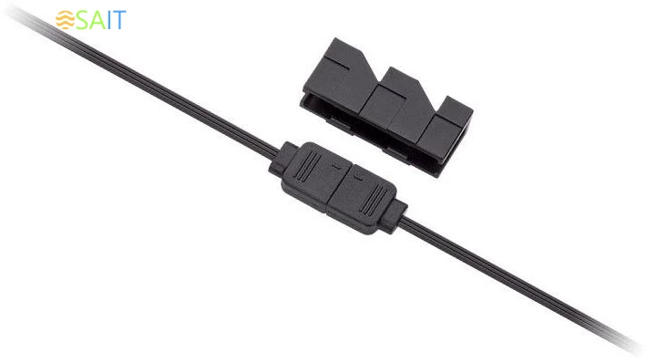 Вентилятор для корпуса Thermaltake CT120 Sync Reverse ARGB 120х120x25 черный 4-pin 31.2дБ (упак.:2шт) (CL-F173-PL12SW-A) Ret