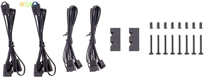 Вентилятор для корпуса Thermaltake CT120 Sync Reverse ARGB 120х120x25 черный 4-pin 31.2дБ (упак.:2шт) (CL-F173-PL12SW-A) Ret