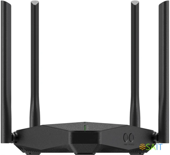 Роутер беспроводной Digma DWR-N302LTE N300 10/100BASE-TX/3G/4G cat. 4 черный