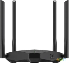 Роутер беспроводной Digma DWR-N302LTE N300 10/100BASE-TX/3G/4G cat. 4 черный