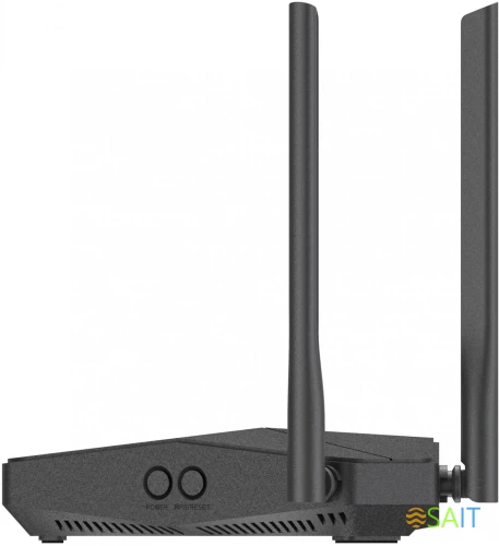 Роутер беспроводной Digma DWR-N302LTE N300 10/100BASE-TX/3G/4G cat. 4 черный