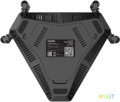 Роутер беспроводной Digma DWR-N302LTE N300 10/100BASE-TX/3G/4G cat. 4 черный