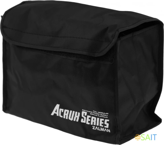 Блок питания Zalman ATX 1000W ZM1000-ARX 80+ platinum (20+4pin) APFC 135mm fan 12xSATA Cab Manag RTL