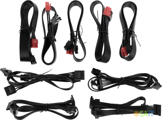 Блок питания Zalman ATX 1000W ZM1000-ARX 80+ platinum (20+4pin) APFC 135mm fan 12xSATA Cab Manag RTL