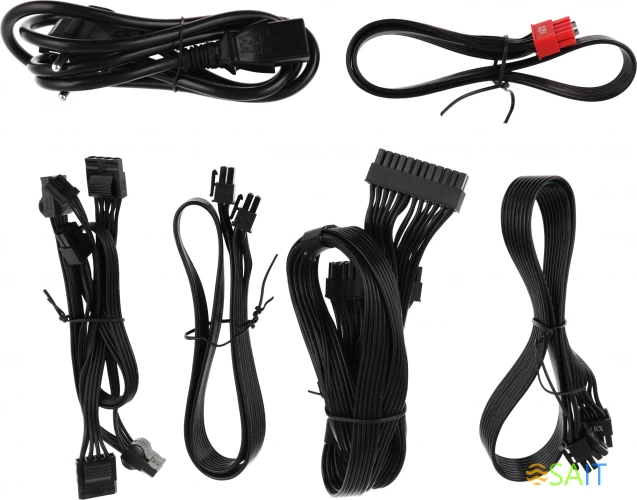 Блок питания Zalman ATX 1000W ZM1000-ARX 80+ platinum (20+4pin) APFC 135mm fan 12xSATA Cab Manag RTL