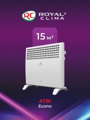 Конвектор Royal Clima ATRI Econo REC-AE1000M 1000Вт белый