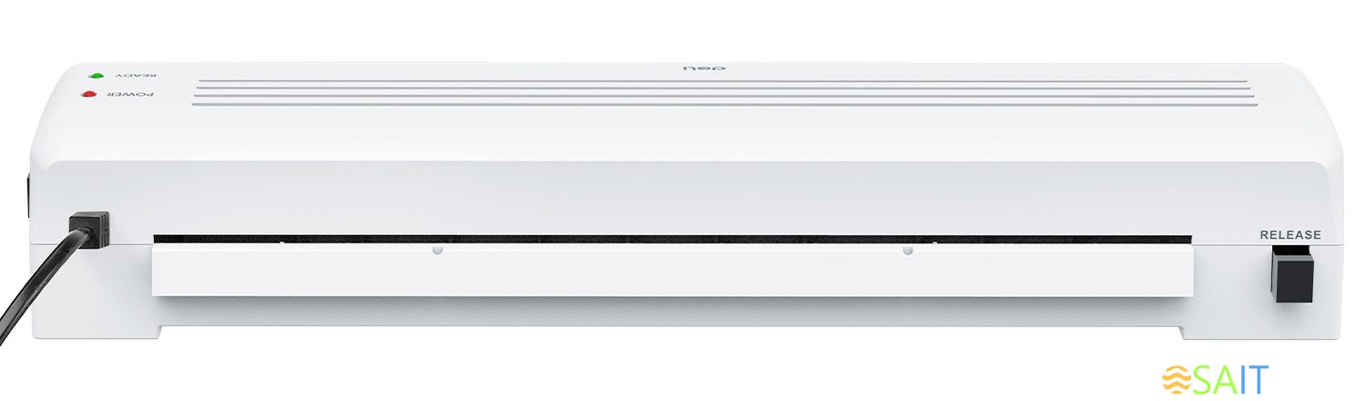 Ламинатор Deli E14379 белый A3 (80-125мкм) 26см/мин хол.лам. лам.фото реверс