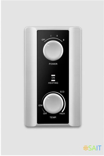 Водонагреватель Candy CF80V-P3(R) 3кВт 80л электрический настенный/белый