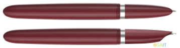 Ручка перьев. Parker 51 Core (2123496) Burgundy F сталь нержавеющая подар.кор.