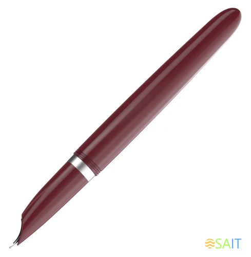 Ручка перьев. Parker 51 Core (2123496) Burgundy F сталь нержавеющая подар.кор.