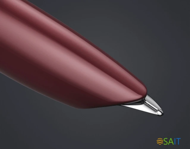 Ручка перьев. Parker 51 Core (2123496) Burgundy F сталь нержавеющая подар.кор.