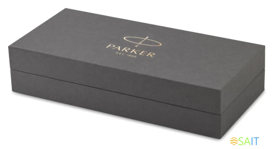 Ручка перьев. Parker 51 Core (2123496) Burgundy F сталь нержавеющая подар.кор.