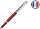 Ручка перьев. Parker 51 Core (2123496) Burgundy F сталь нержавеющая подар.кор.