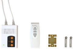 Экран Digis 135" 240x240см Electra-F DSEF-1108 1:1 настенно-потолочный рулонный (моторизованный привод)