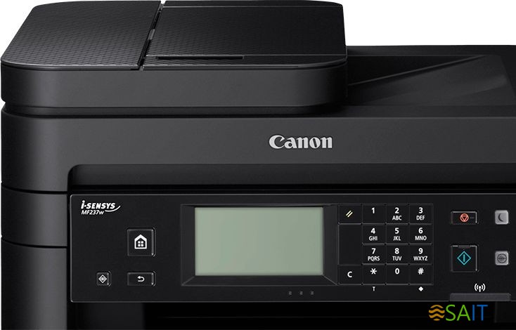МФУ лазерный Canon i-Sensys MF237W (1418C169/1418C113) A4 WiFi черный