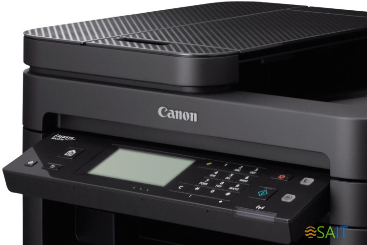 МФУ лазерный Canon i-Sensys MF237W (1418C169/1418C113) A4 WiFi черный