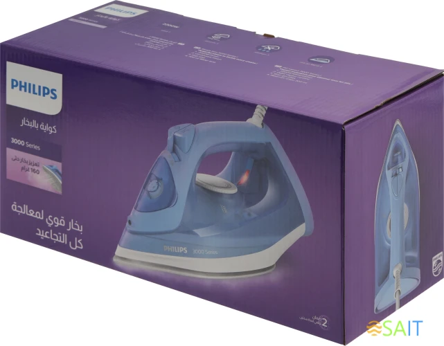 Утюг Philips DST3020/20 2200Вт голубой