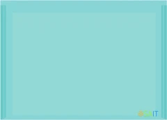 Конверт на кнопке Бюрократ Pastel -PKPAST/GRN A4 пластик 0.18мм мятный