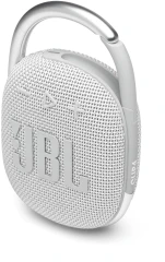 Колонка порт. JBL Clip 4 белый 5W 1.0 BT 15м 500mAh (JBLCLIP4WHT)