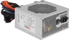 Блок питания Qdion ATX 650W Q-DION QD650-PNR 80+ 80+ 24pin APFC 120mm fan 5xSATA