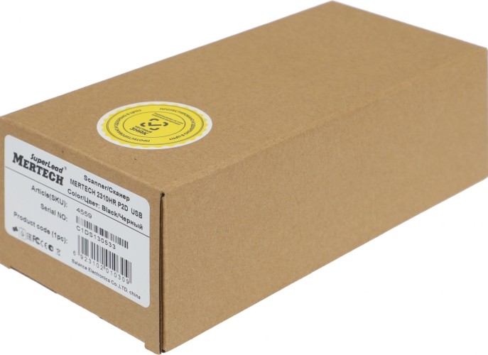 Сканер штрих-кода Mertech 2310 HR Superlead (заменен на 4228) 2D проводной черный (4559)