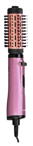Фен-щетка Starwind SHB 7070 1000Вт розовый/черный