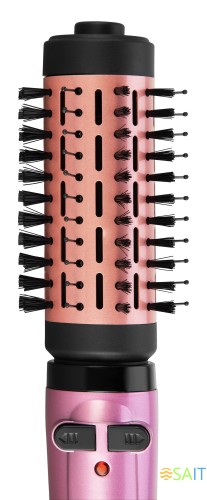 Фен-щетка Starwind SHB 7070 1000Вт розовый/черный