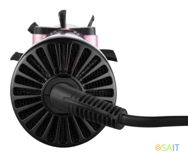 Фен-щетка Starwind SHB 7070 1000Вт розовый/черный