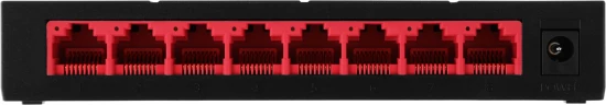 Коммутатор Mercusys MS108G (L2) 8x1Гбит/с неуправляемый