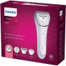 Эпилятор Philips BRE740/10 скор.:2 насад.:8 от аккум. белый