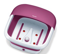 Гидромассажная ванночка для ног Beurer FB30 60Вт фиолетовый (638.50)