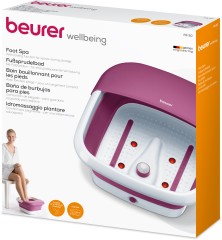 Гидромассажная ванночка для ног Beurer FB30 60Вт фиолетовый (638.50)