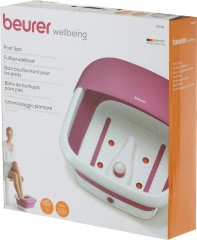 Гидромассажная ванночка для ног Beurer FB30 60Вт фиолетовый (638.50)