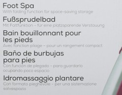 Гидромассажная ванночка для ног Beurer FB30 60Вт фиолетовый (638.50)