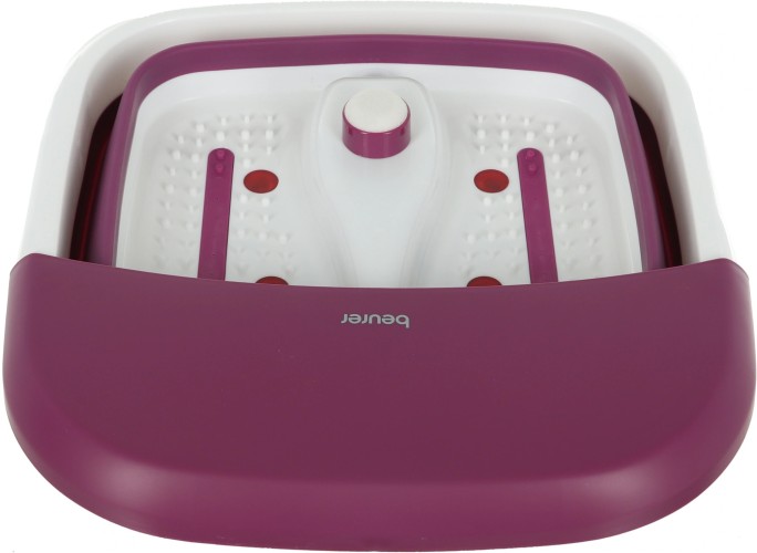 Гидромассажная ванночка для ног Beurer FB30 60Вт фиолетовый (638.50)