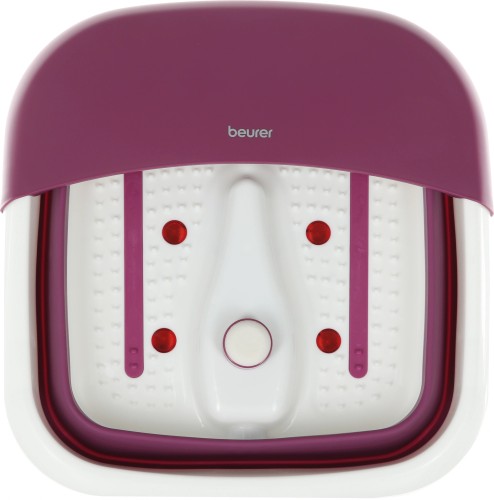 Гидромассажная ванночка для ног Beurer FB30 60Вт фиолетовый (638.50)