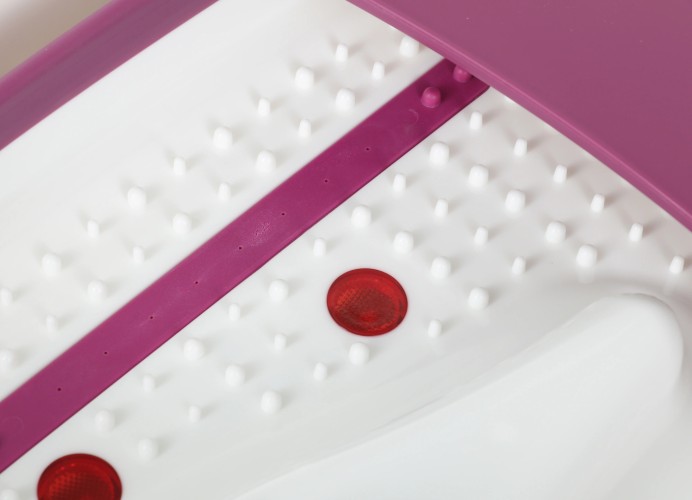 Гидромассажная ванночка для ног Beurer FB30 60Вт фиолетовый (638.50)