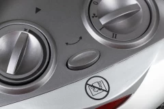 Тепловентилятор Centek CT-6021 1500Вт серый/черный