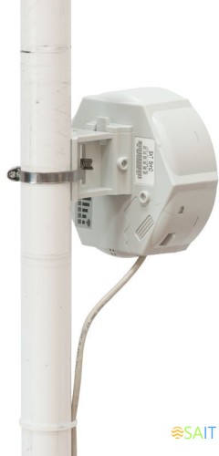 Точка доступа MikroTik SXT SA5 ac (RBSXTG-5HPACD-SA) AC900 10/100/1000BASE-TX белый