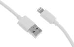 Кабель KingPrice KP-USBAL-1m USB (m)-Lightning (m) 1м белый
