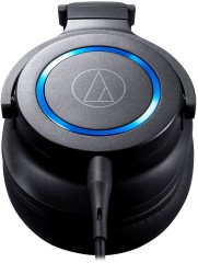 Наушники с микрофоном Audio-Technica ATH-G1 черный/синий 2м мониторные оголовье (80000808)