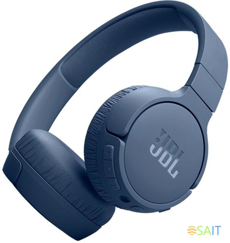 Гарнитура накладные JBL Tune 670NC синий беспроводные bluetooth оголовье (JBLT670NCBLUCN)