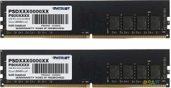 Память DDR4 2x8GB 2666MHz Patriot PSD416G2666K Signature RTL PC4-21300 CL17 DIMM 288-pin 1.2В kit single rank Ret