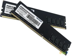 Память DDR4 2x8GB 2666MHz Patriot PSD416G2666K Signature RTL PC4-21300 CL17 DIMM 288-pin 1.2В kit single rank Ret