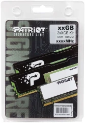 Память DDR4 2x8GB 2666MHz Patriot PSD416G2666K Signature RTL PC4-21300 CL17 DIMM 288-pin 1.2В kit single rank Ret