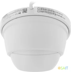 Камера видеонаблюдения IP Trassir TR-D2S5-noPoE v2 3.6-3.6мм цв. корп.:белый