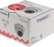 Камера видеонаблюдения IP Trassir TR-D2S5-noPoE v2 3.6-3.6мм цв. корп.:белый