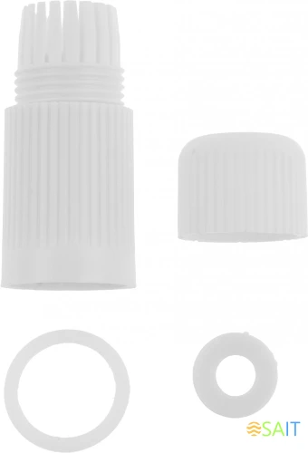 Камера видеонаблюдения IP Trassir TR-D2S5-noPoE v2 3.6-3.6мм цв. корп.:белый