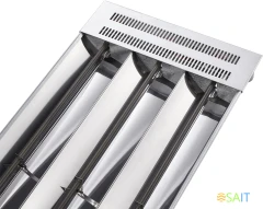 Обогреватель инфракрасный Ballu BIH-T-3.0 3000Вт серебристый